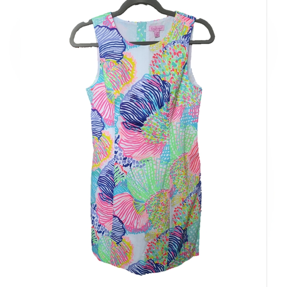 Lilly Pulitzer Mila  Shift Dress